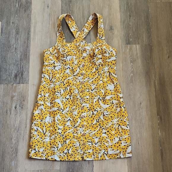 FARM Rio Dresses & Skirts - FARM Rio Yellow  Sundress Mini